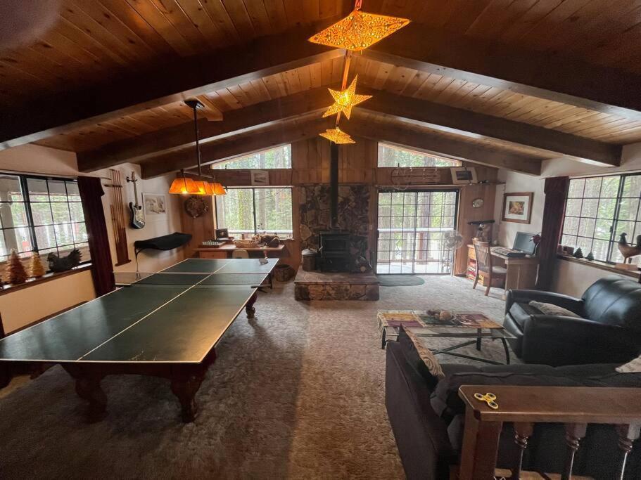 Sweet Retreat: Theater, Pool/Ping-Pong, Quiet! Villa Camp Connell Ngoại thất bức ảnh